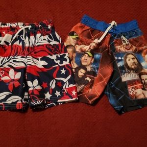 Boys swim trunk bundle